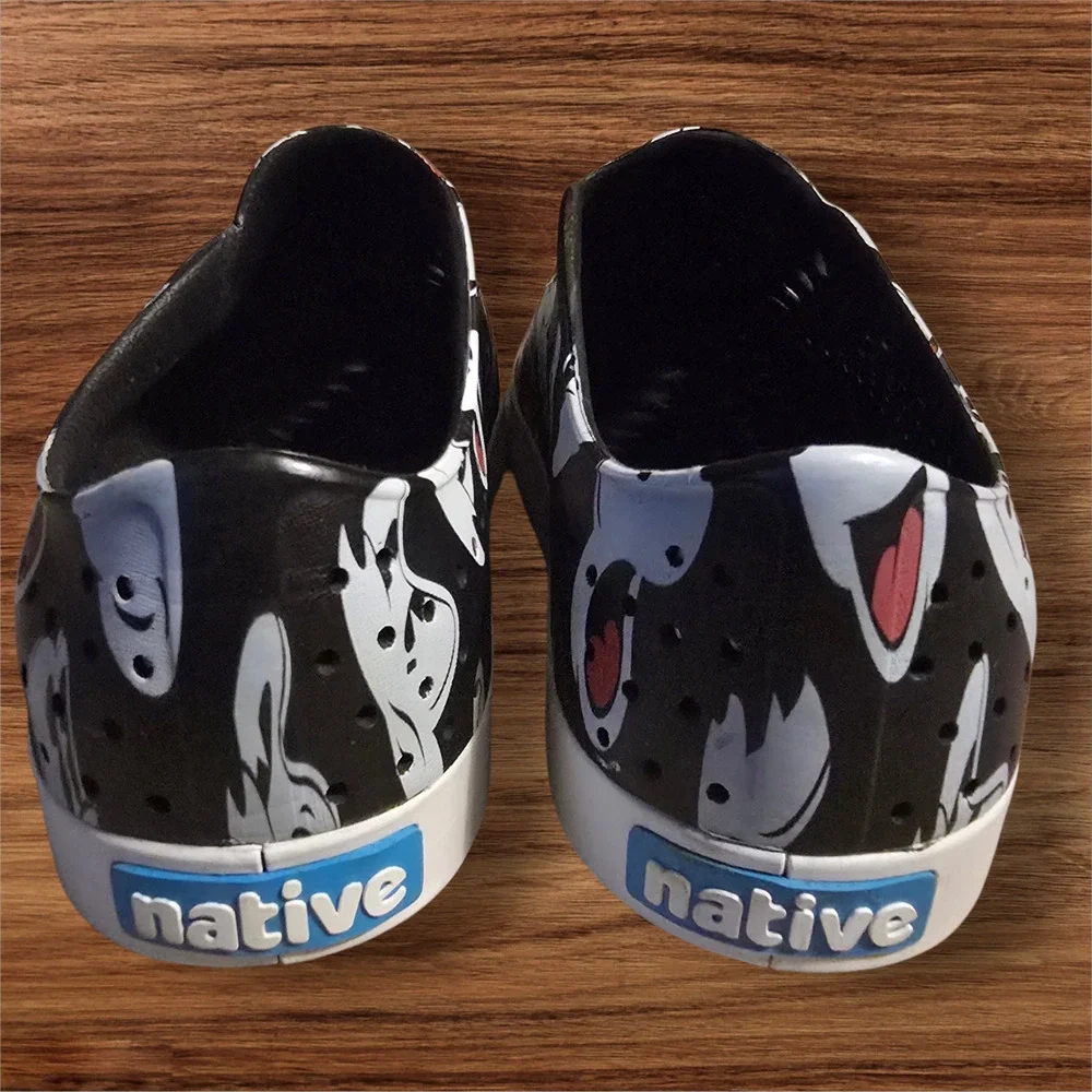 Native Disney Men's Mickey Mouse Slip On Shoes, Size 10